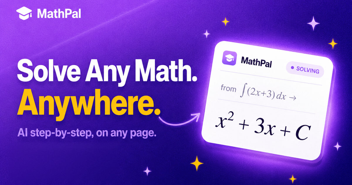 MathPal screenshot 1